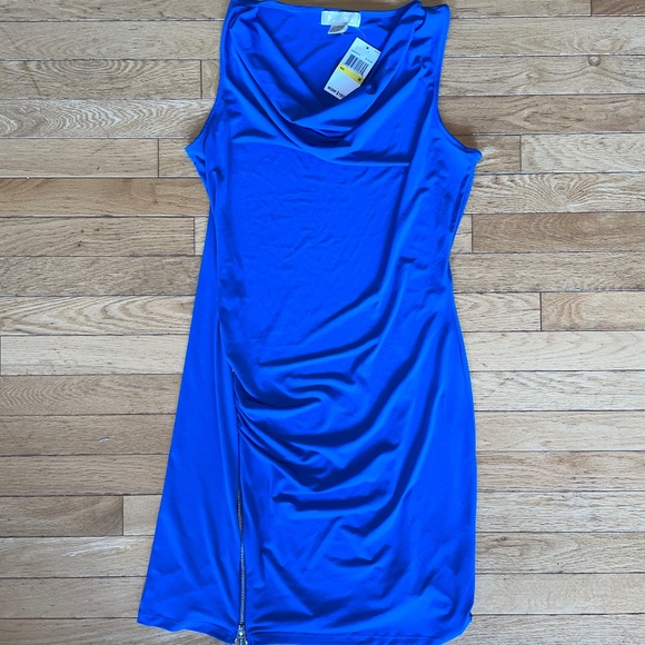 Brand New Michael Kors Cowl Neck Sleeveless Dress - Picture 5 of 12